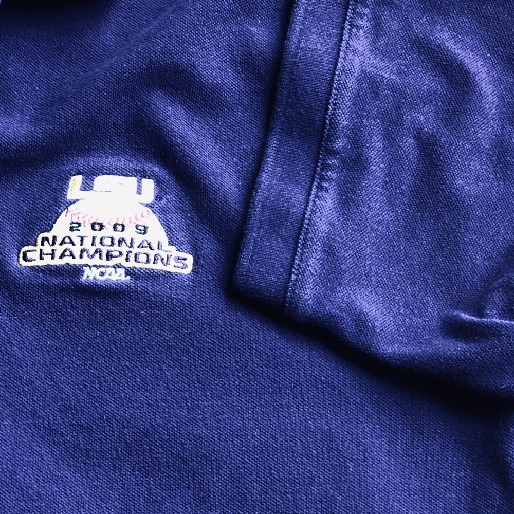 ⚾️COLLECTORS ITEM LSU 2009 National Champions XXL